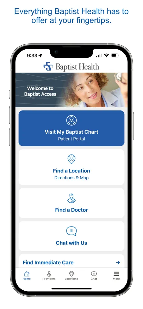 Baptist Access screenshot 1