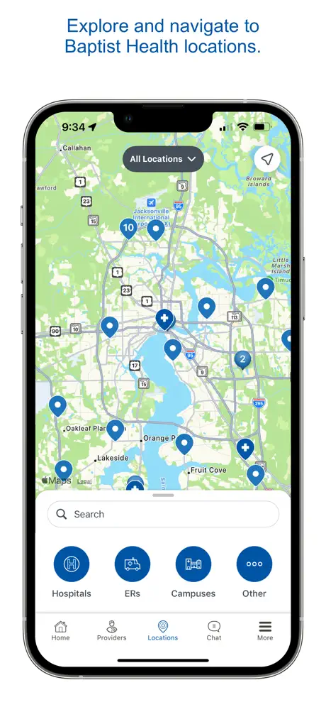 Baptist Access screenshot 2