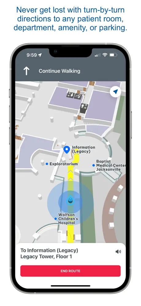 Baptist Access screenshot 3
