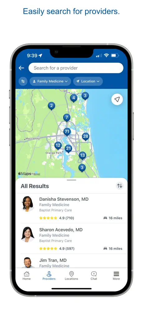 Baptist Access screenshot 4
